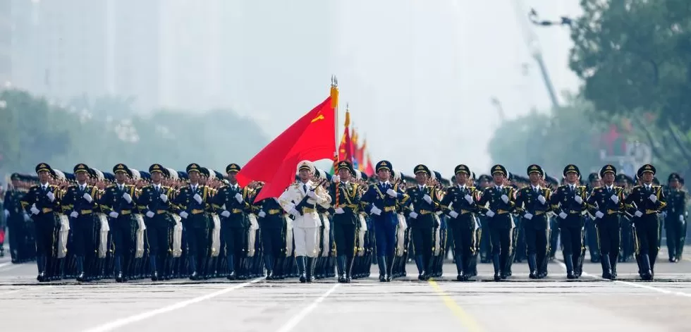 伟大胜利光耀千秋——中国人民抗日战争暨世界反法西斯战争胜利80周年纪念活动启示录（一）-第4张图片-