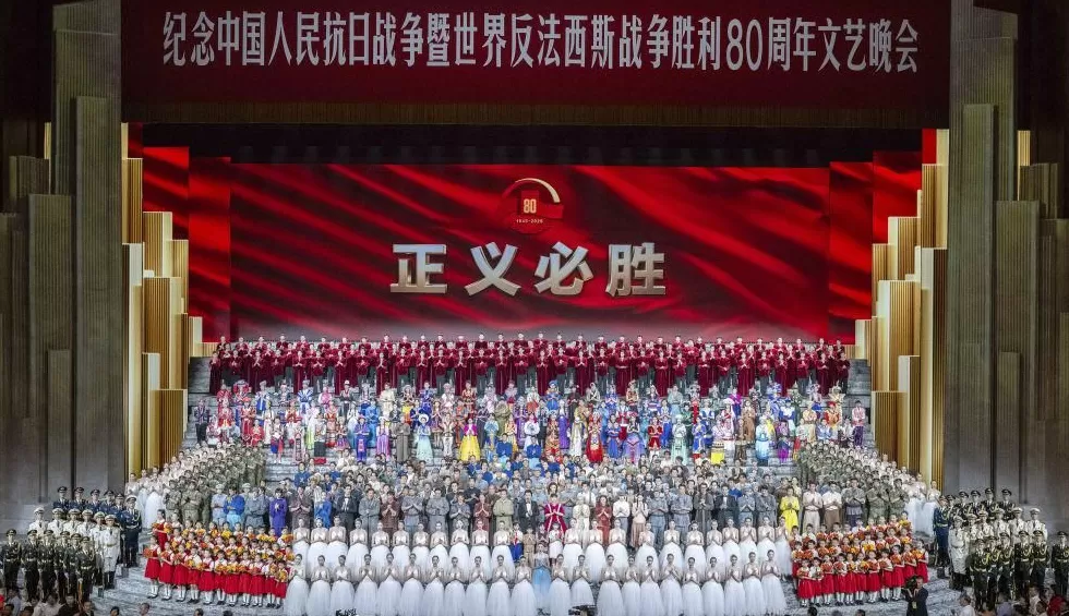 伟大胜利光耀千秋——中国人民抗日战争暨世界反法西斯战争胜利80周年纪念活动启示录（一）-第3张图片-