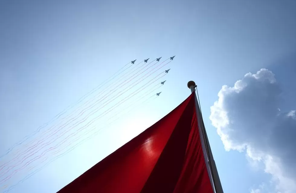 伟大胜利光耀千秋——中国人民抗日战争暨世界反法西斯战争胜利80周年纪念活动启示录（一）-第7张图片-