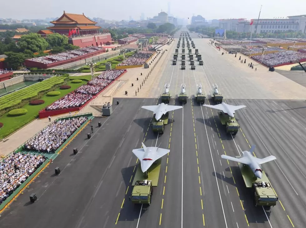 伟大胜利光耀千秋——中国人民抗日战争暨世界反法西斯战争胜利80周年纪念活动启示录（一）-第6张图片-