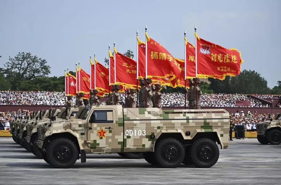 伟大胜利光耀千秋——中国人民抗日战争暨世界反法西斯战争胜利80周年纪念活动启示录（一）-第8张图片-