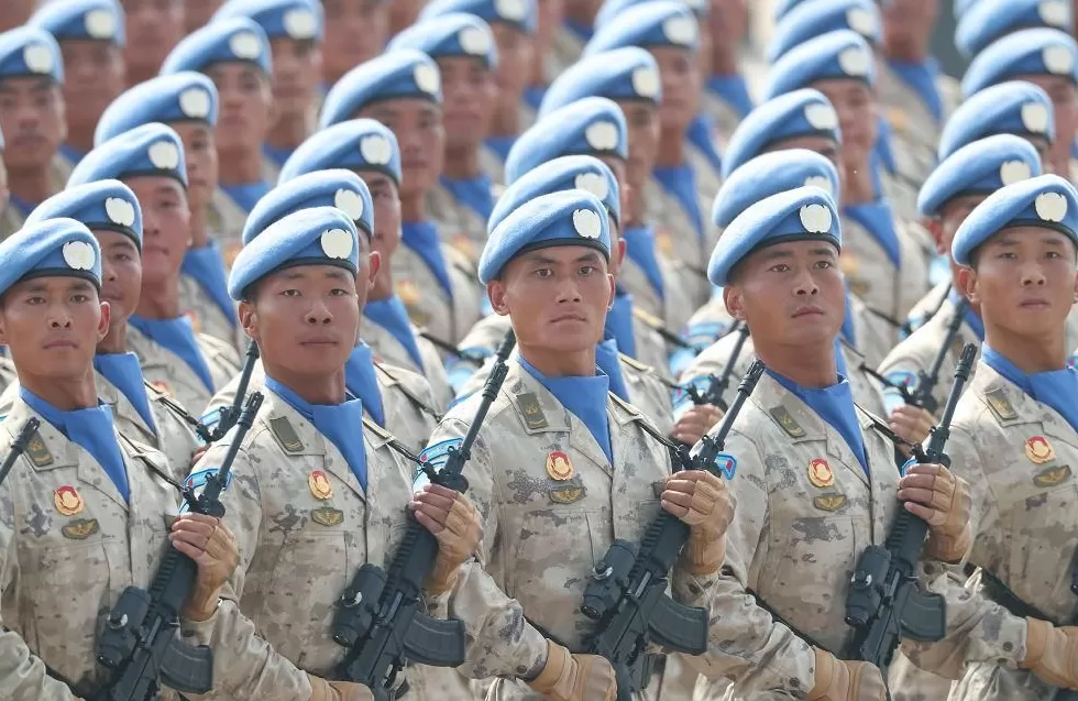 伟大胜利光耀千秋——中国人民抗日战争暨世界反法西斯战争胜利80周年纪念活动启示录（一）-第12张图片-