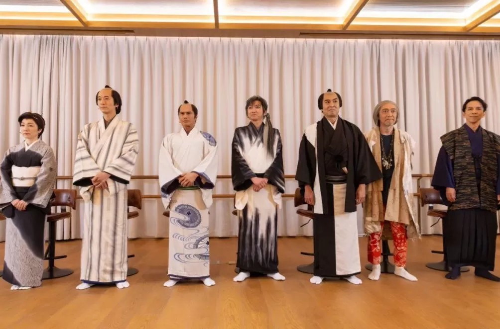 这位日本歌舞伎历史上的传奇人物，将由藤原龙也带到上海舞台-第1张图片-