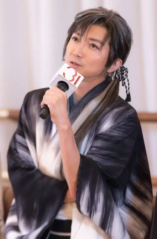 这位日本歌舞伎历史上的传奇人物，将由藤原龙也带到上海舞台-第2张图片-