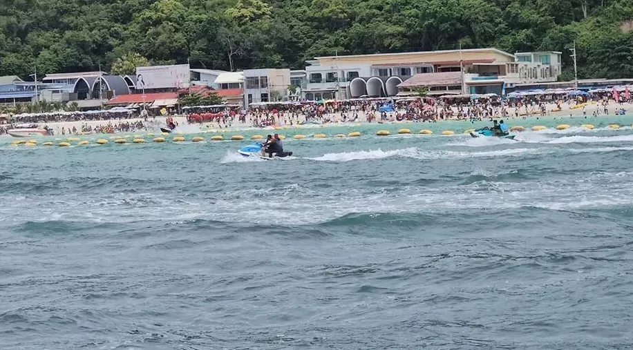 中国情侣在芭提雅骑摩托艇遇险,28岁女子遇难,33岁男子海上漂流12小时后获救-第1张图片- 中国情侣在芭提雅骑摩托艇遇险,28岁女子遇难,33岁男子海上漂流12小时后获救-第1张图片-