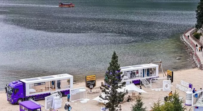 华住20周年“硬核”局:开“样板房车”重走318川藏线,全线酒店让天险变通途-第9张图片- 华住20周年“硬核”局:开“样板房车”重走318川藏线,全线酒店让天险变通途-第9张图片-