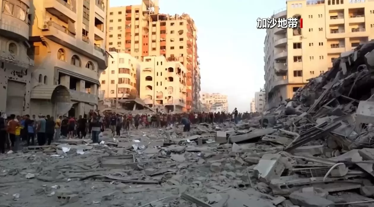 哈马斯发言人：加沙停火条件不变，美以合谋破坏谈判进程-第1张图片-