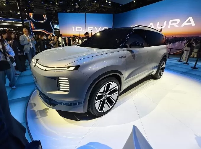 所有汽车公司都把战略重心放在了利润更高的SUV车型上 | 2025上海车展-第5张图片-