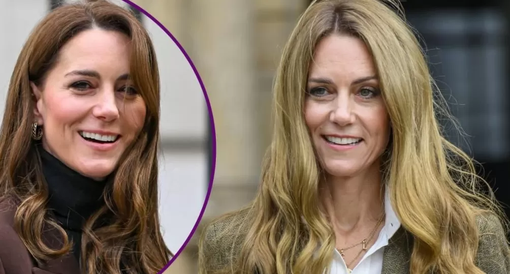 外媒曝凯特王妃戴假发遮化疗后遗症？出席活动发色频繁变化，网友：哪个头发才是真的？-第2张图片-