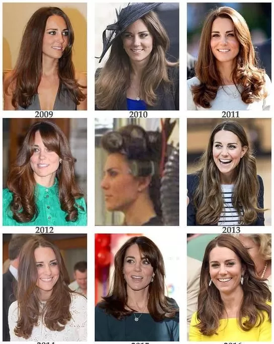 外媒曝凯特王妃戴假发遮化疗后遗症？出席活动发色频繁变化，网友：哪个头发才是真的？-第12张图片-