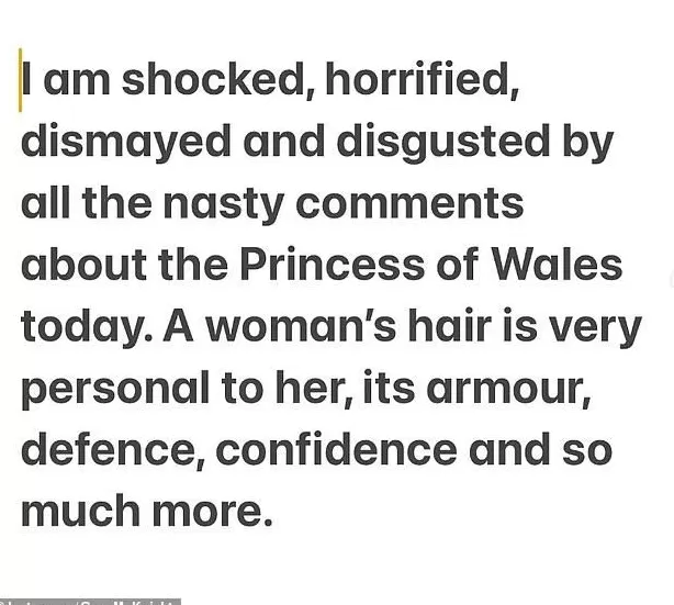 外媒曝凯特王妃戴假发遮化疗后遗症？出席活动发色频繁变化，网友：哪个头发才是真的？-第13张图片-