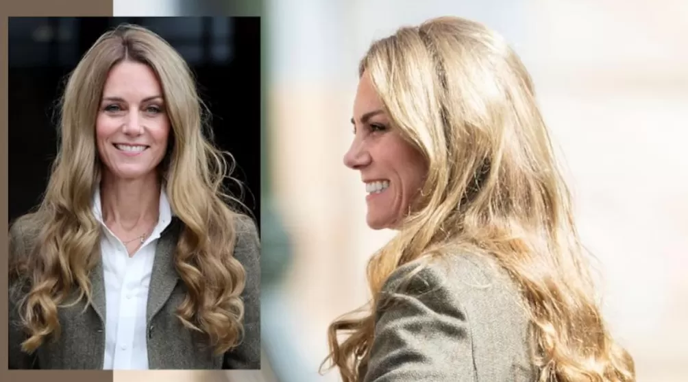 外媒曝凯特王妃戴假发遮化疗后遗症？出席活动发色频繁变化，网友：哪个头发才是真的？-第18张图片-