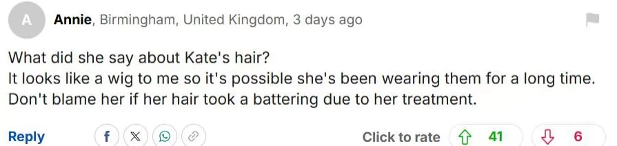 外媒曝凯特王妃戴假发遮化疗后遗症？出席活动发色频繁变化，网友：哪个头发才是真的？-第24张图片-