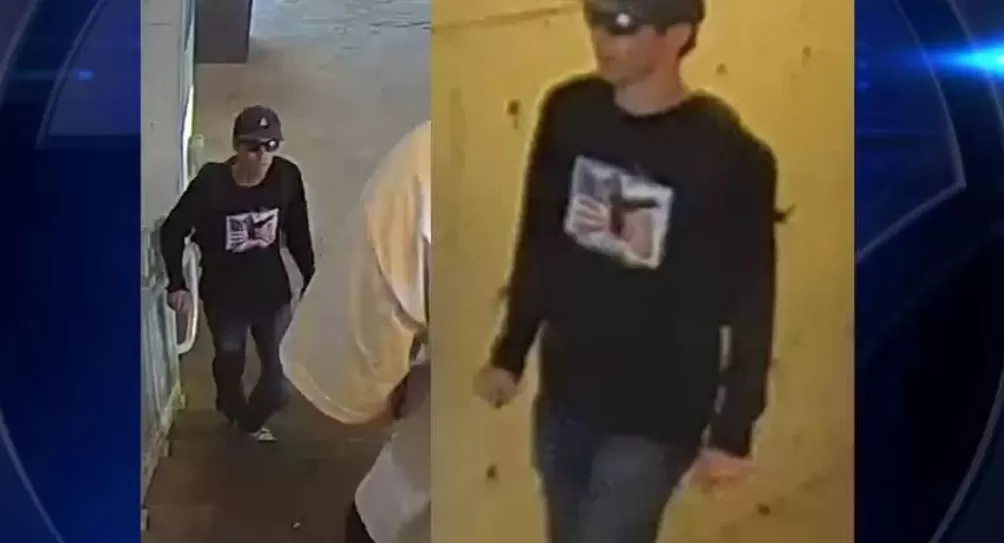 美联邦调查局公布枪杀特朗普政治盟友柯克的嫌犯照片-第1张图片-