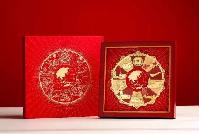 献礼抗战胜利80周年  元隆雅图推出红色主题系列文创新品-第1张图片-