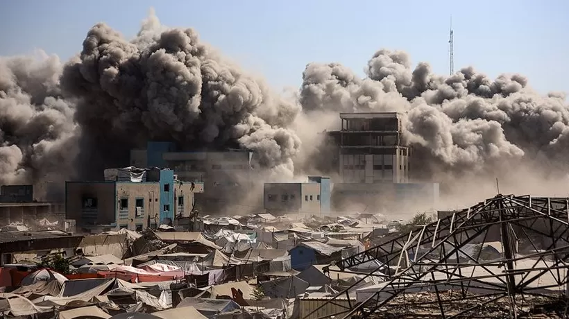 内塔尼亚胡喊话加沙城居民:马上离开-第1张图片- 内塔尼亚胡喊话加沙城居民:马上离开-第1张图片-