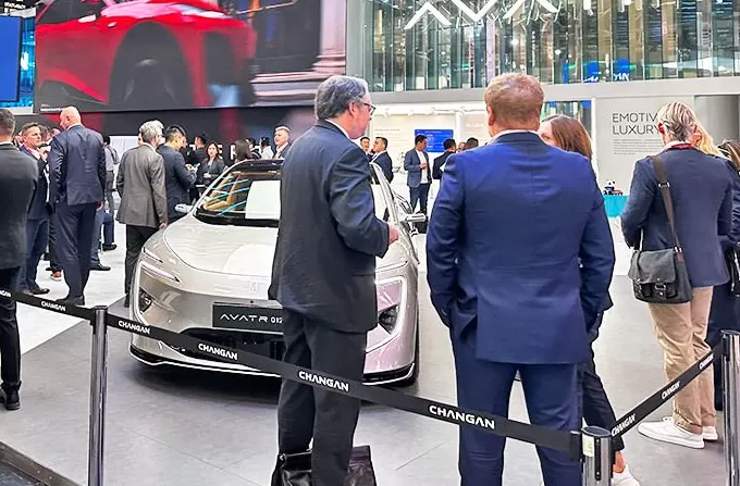 慕尼黑车展见证中国汽车产业从“角落”走向“C位”-第1张图片-