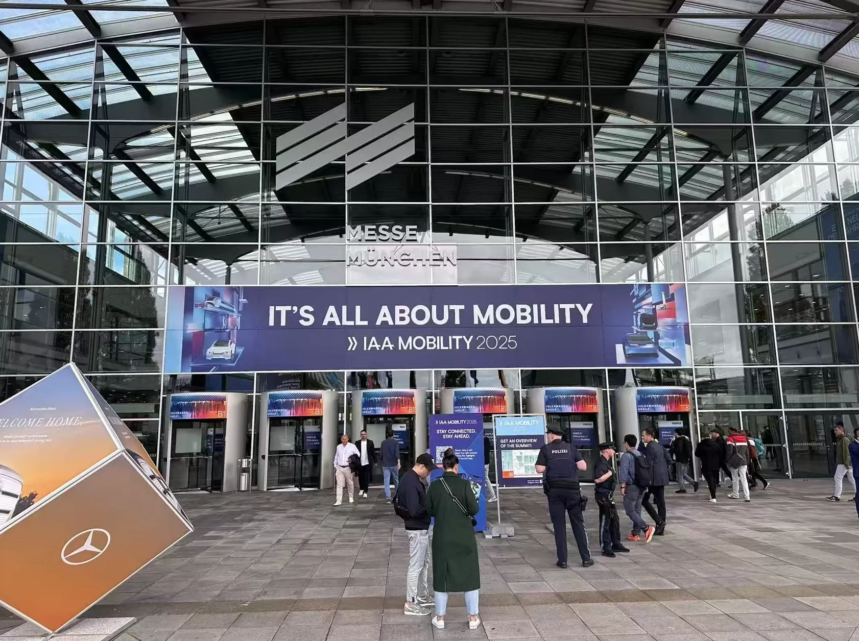 慕尼黑车展见证中国汽车产业从“角落”走向“C位”-第2张图片-