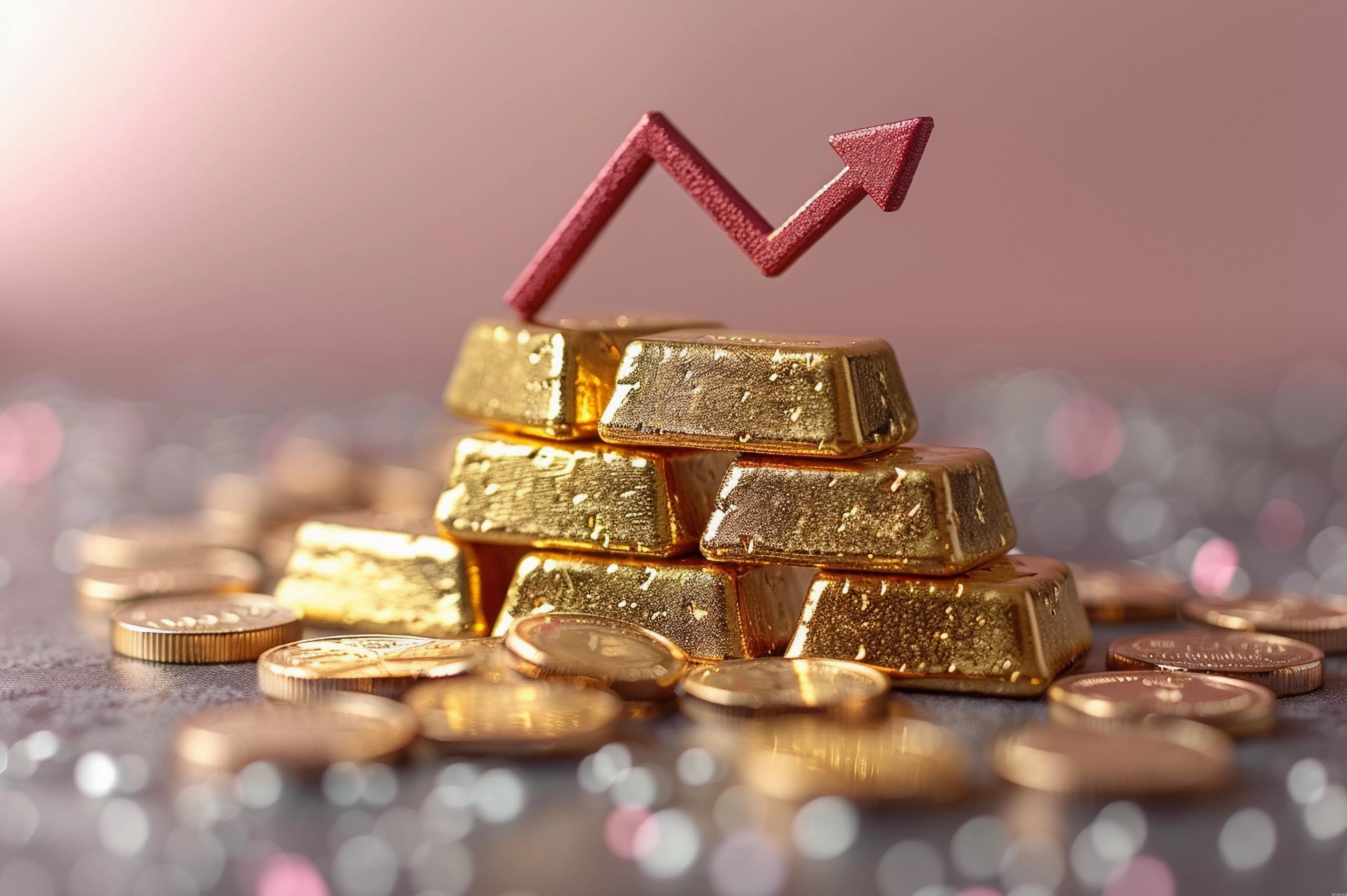 又创新高！现货黄金年内最高涨近40%，黄金股票ETF净值大涨，还能买吗？-第1张图片-