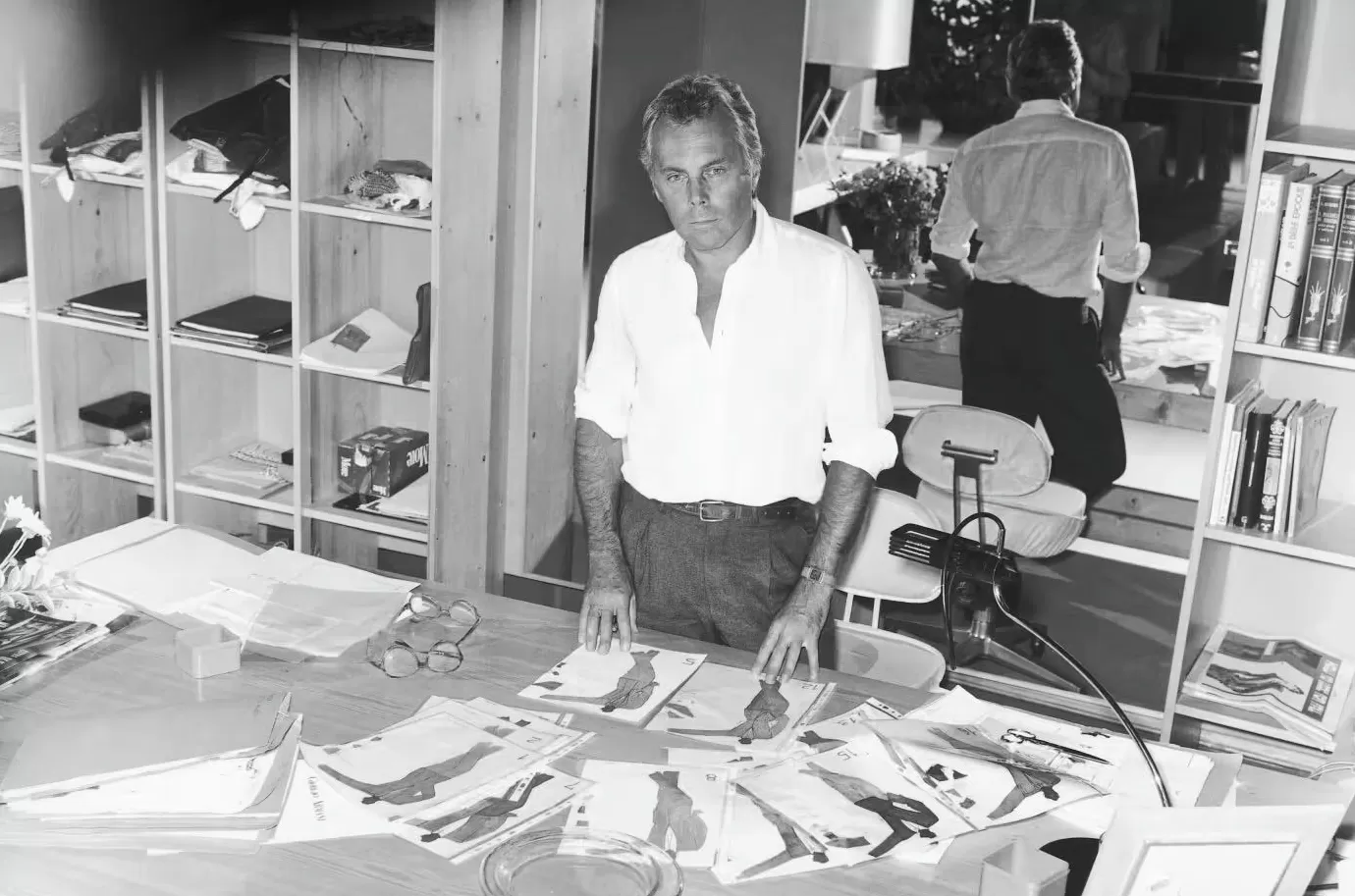 【逝者】乔治·阿玛尼：多品牌策略最成功的时装设计师-第2张图片-