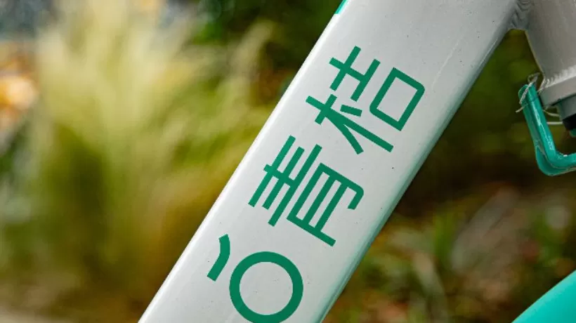 青桔单车骑行中落锁致女子骨折？平台回应-第1张图片-