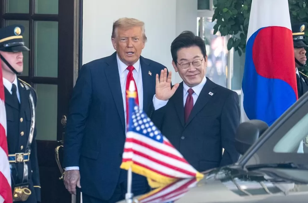 韩国工人在美被拘7天后获释韩媒：仍感遭背刺-第2张图片-