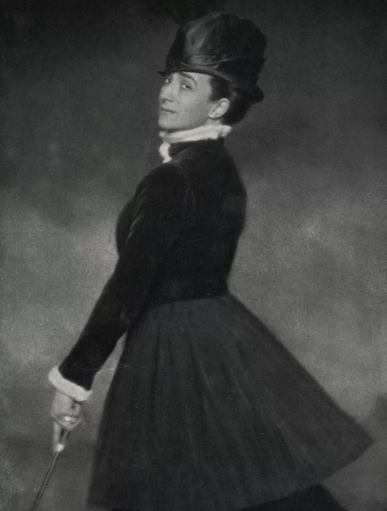 100年前她就开摄影工作室玩自拍了-第21张图片- 100年前她就开摄影工作室玩自拍了-第21张图片-