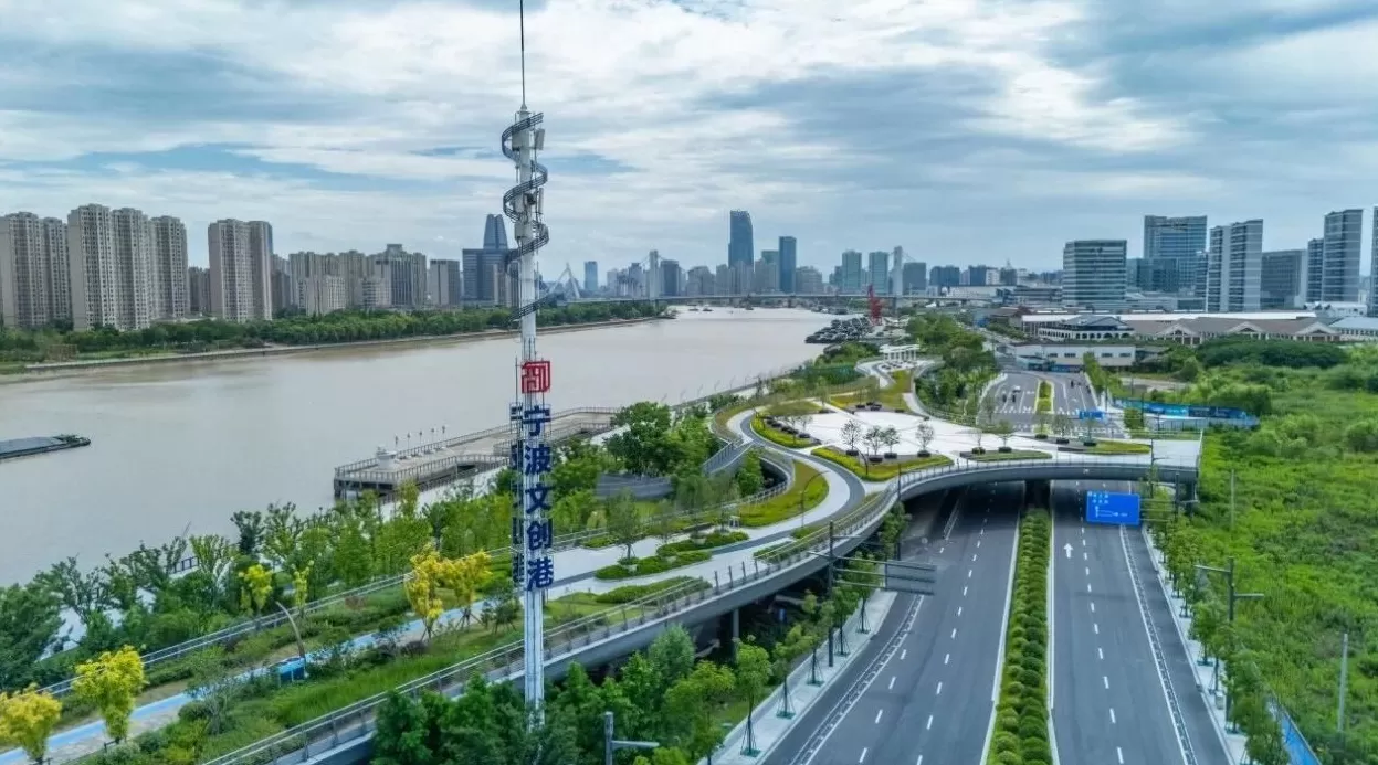 专访｜到上海“挖宝”文化产业，宁波江北有什么底气？-第3张图片-