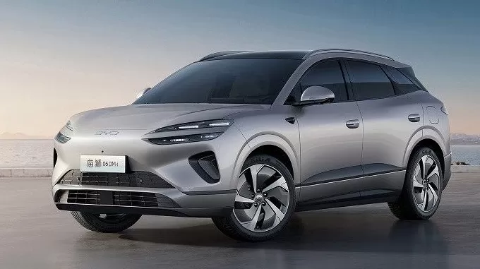 一周新车盘点 | 吉利银河E5年度更新 比亚迪海狮06双动力上市-第4张图片-