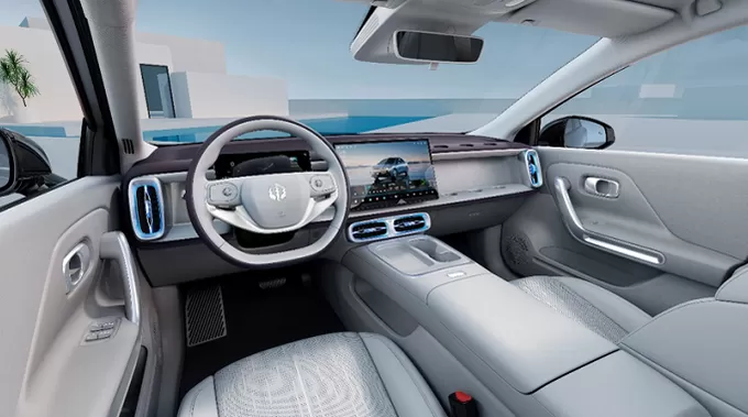 一周新车盘点 | 吉利银河E5年度更新 比亚迪海狮06双动力上市-第11张图片-