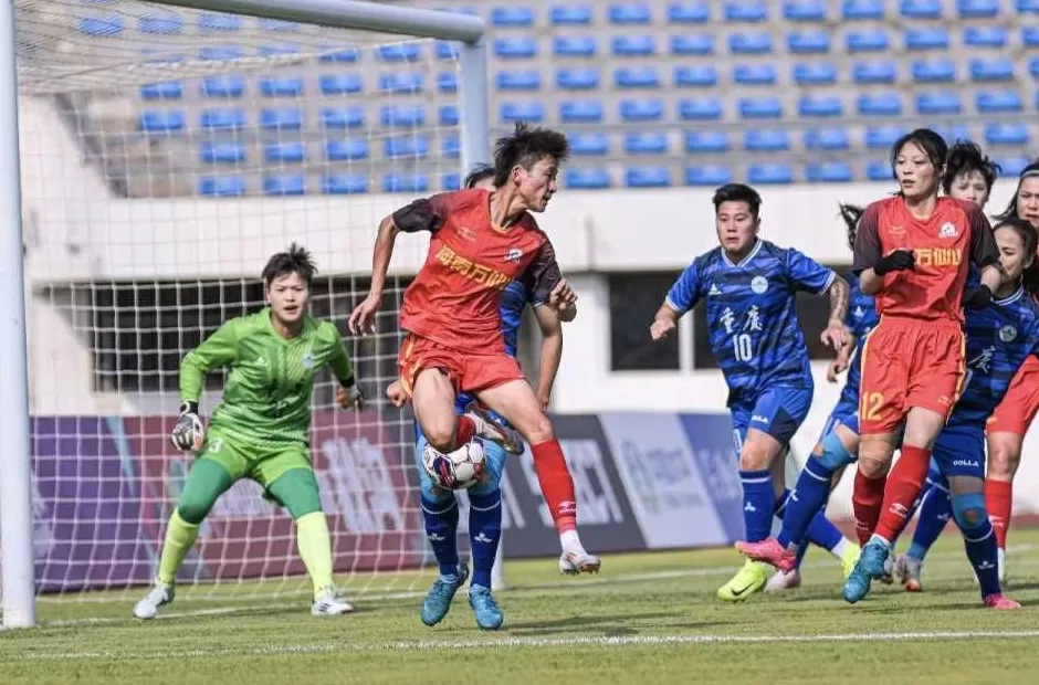 河南女足，提前两轮降级-第4张图片-