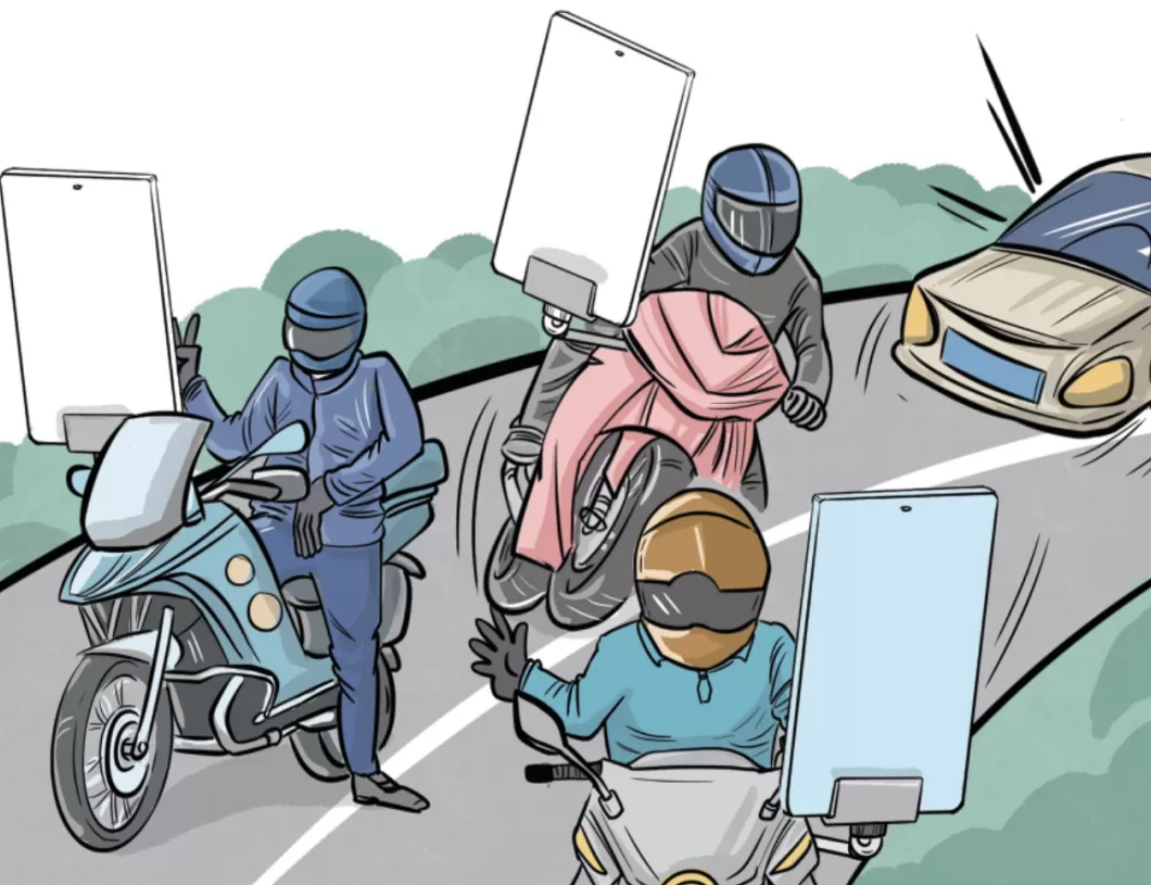 法治日报：马路成为短视频直播秀场，如何有效治理？-第1张图片-