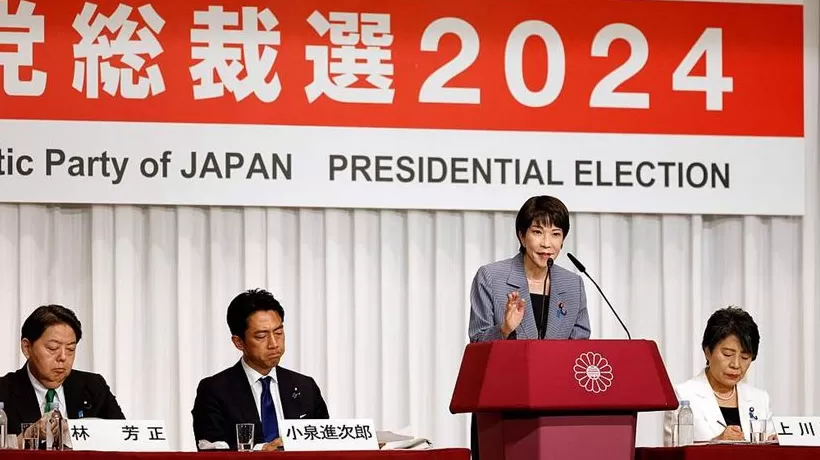 日经指数盘中创历史新高，这两人成日本新首相热门候选人-第1张图片-