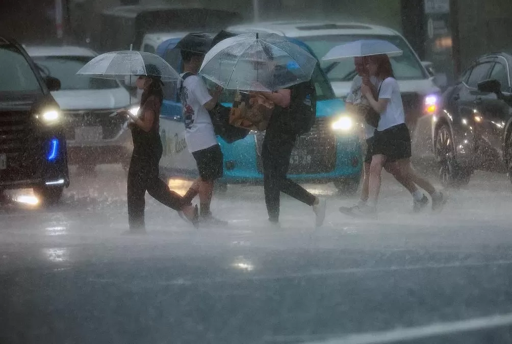 日本关东地区遭遇强降雨局部发生断电事故-第1张图片-