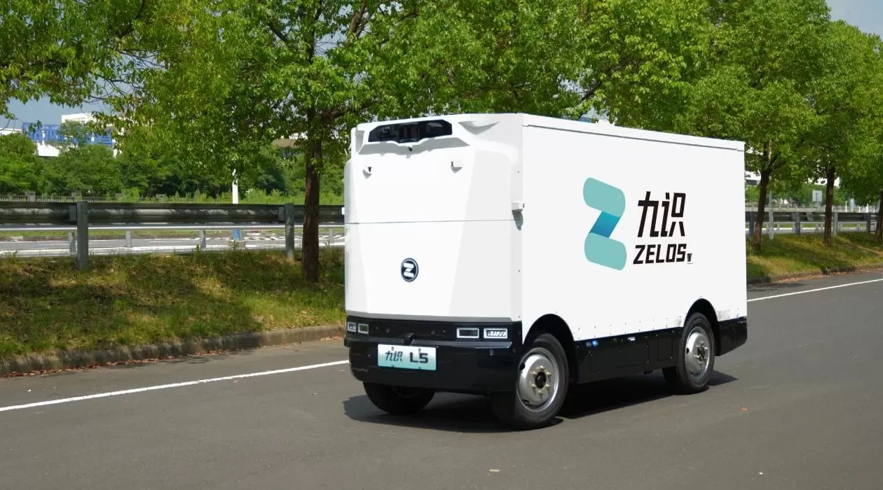 九识智能推出重载货运车型，物流无人车领域商业化提速-第1张图片-