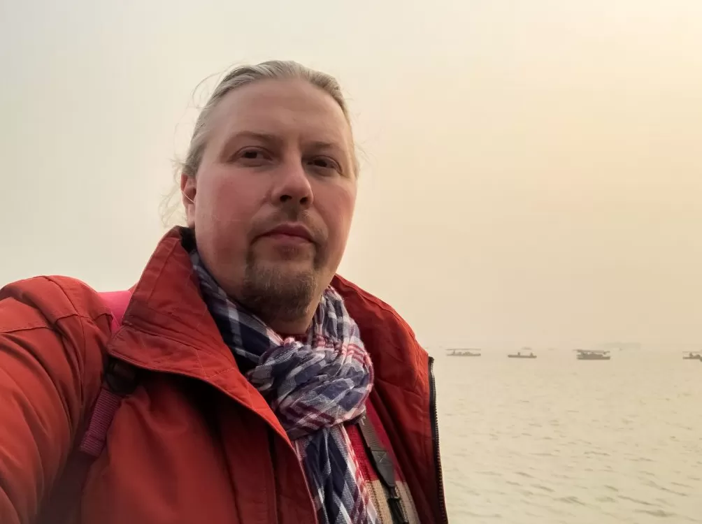 上海旅居⑤｜奥西波夫：这座城传统和现代过渡柔和，充满能量-第1张图片-