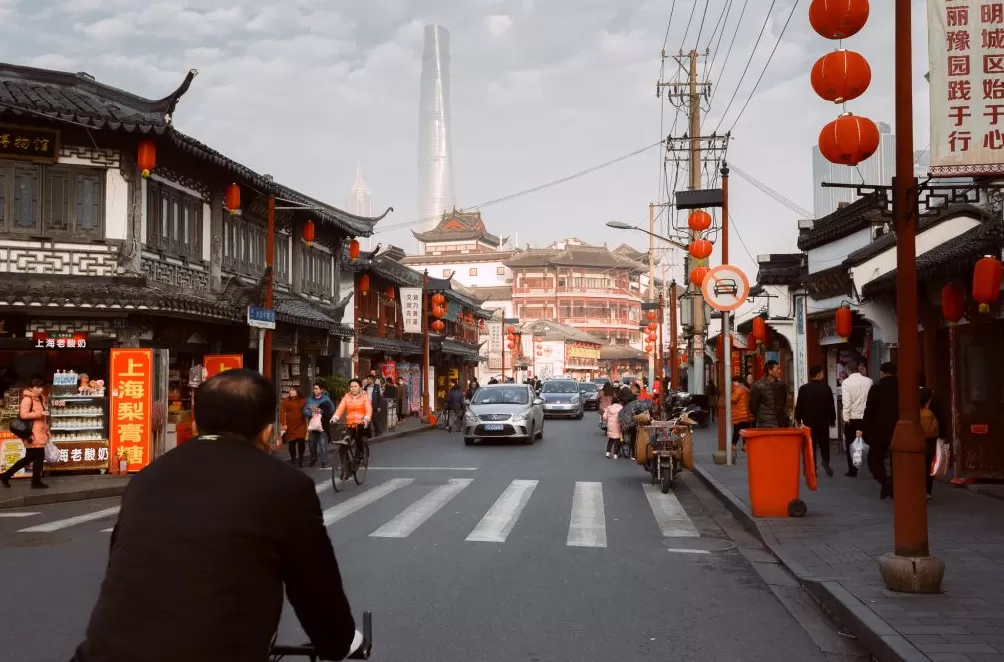 上海旅居⑤｜奥西波夫：这座城传统和现代过渡柔和，充满能量-第6张图片-