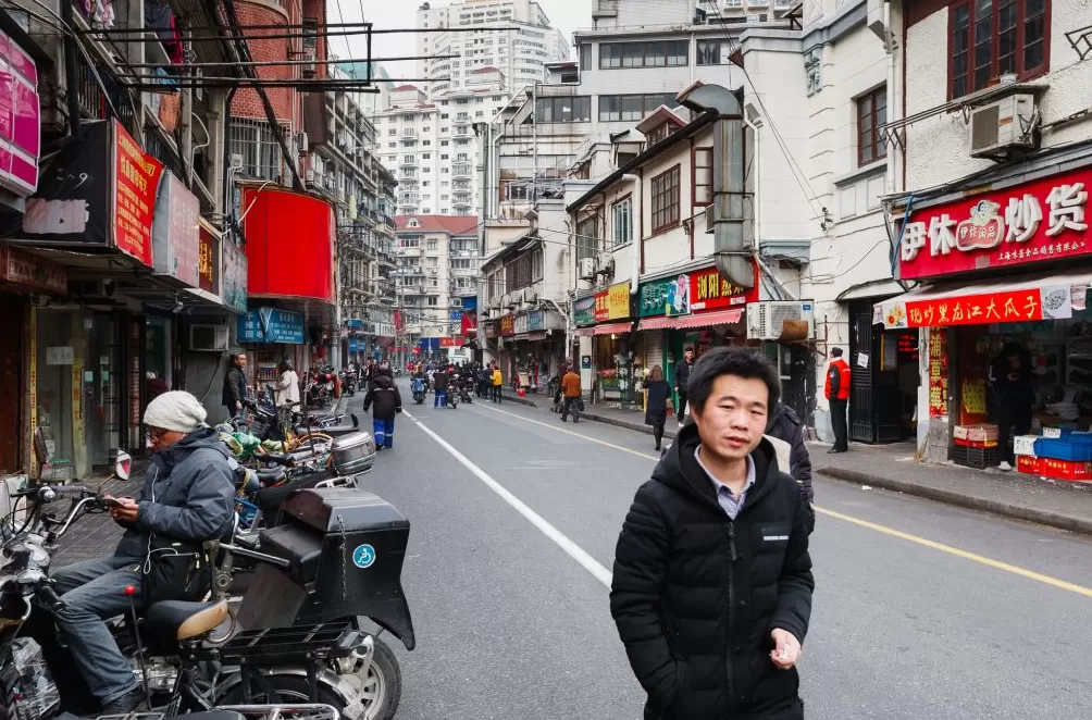 上海旅居⑤｜奥西波夫：这座城传统和现代过渡柔和，充满能量-第10张图片-