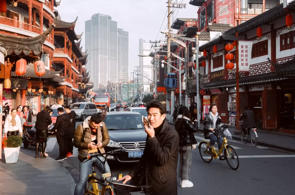 上海旅居⑤｜奥西波夫：这座城传统和现代过渡柔和，充满能量-第9张图片-