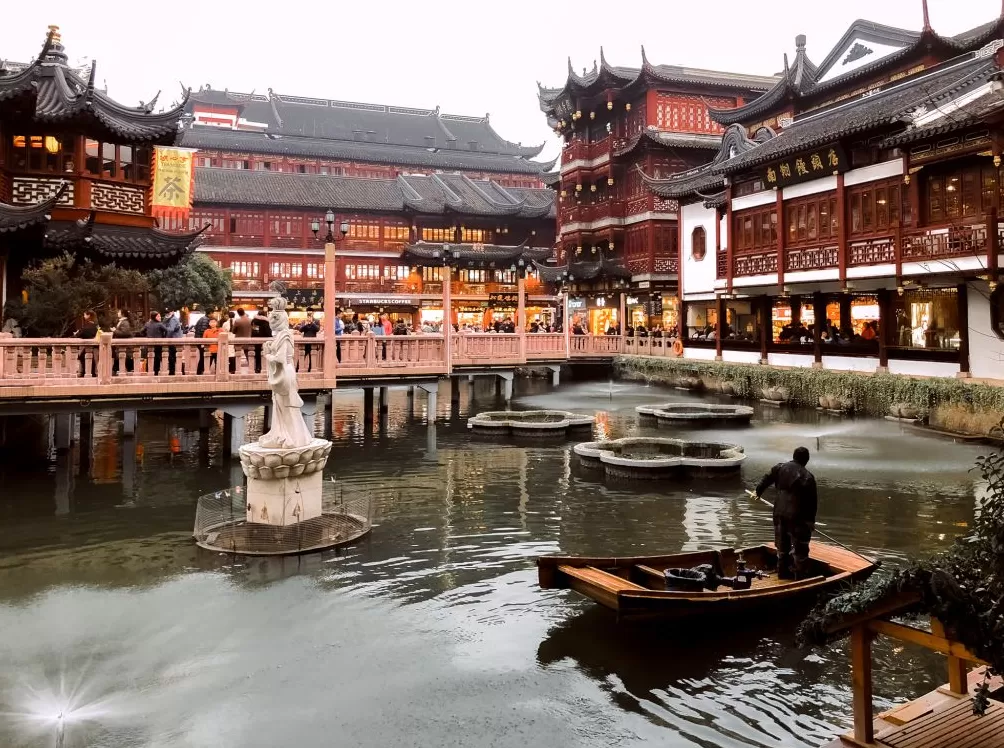 上海旅居⑤｜奥西波夫：这座城传统和现代过渡柔和，充满能量-第21张图片-