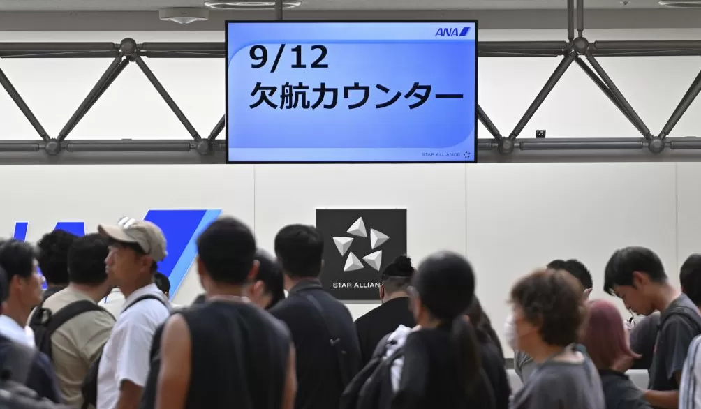 第1现场|东京破纪录暴雨:JR停运、机场延误、局部停电-第6张图片- 第1现场|东京破纪录暴雨:JR停运、机场延误、局部停电-第6张图片-