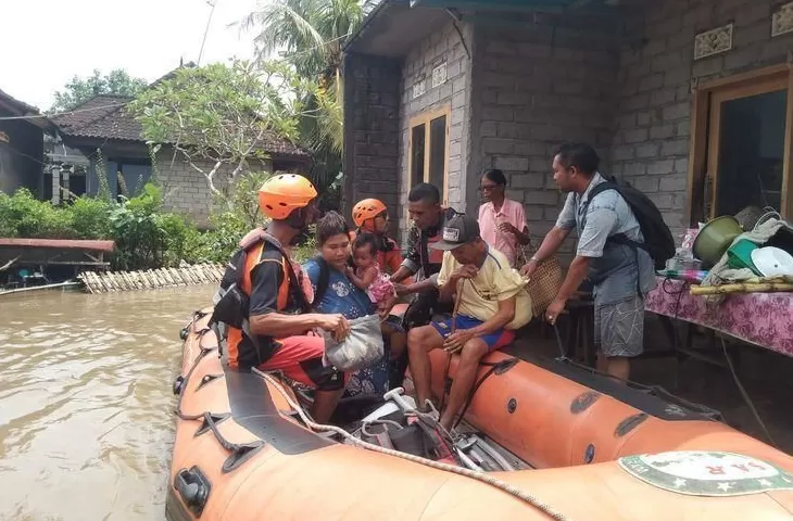 印尼巴厘岛洪灾遇难人数升至16人-第1张图片-