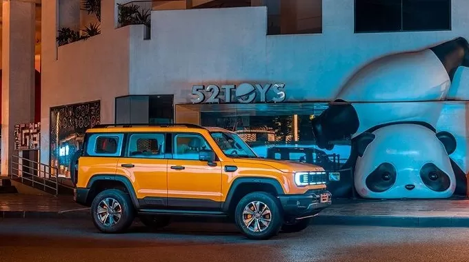 一周新车盘点 | 猛士M817开启预售 路虎卫士OCTA国内正式发布-第10张图片-