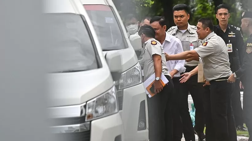 他信入狱后：早餐吃煮鸡蛋，可能当语言老师-第1张图片-