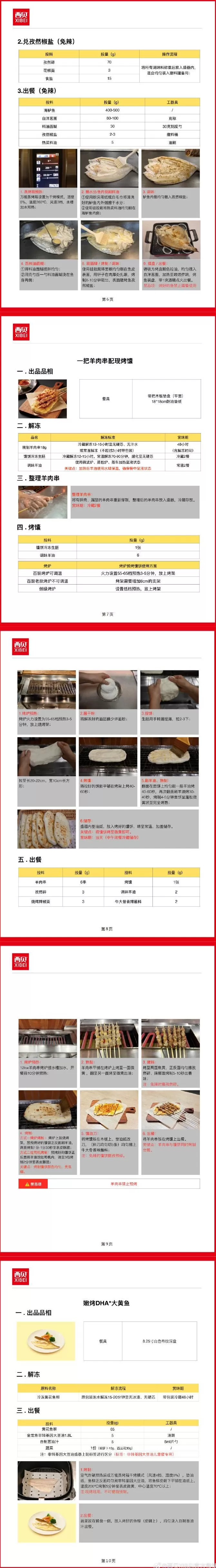 西贝发公开信：罗永浩指责不实，13道菜品具体制作过程向全社会公布-第2张图片-