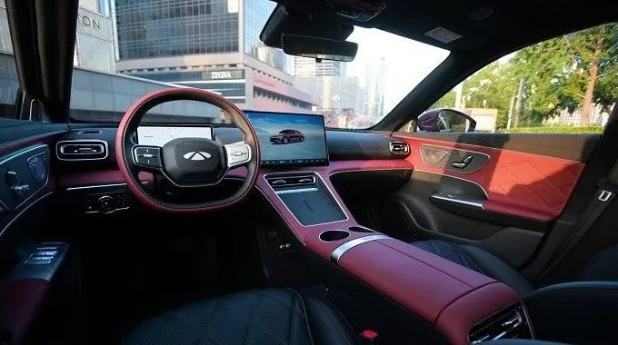 一周新车盘点 | 极氪9X内饰曝光 奇瑞A9L正式上市-第5张图片-