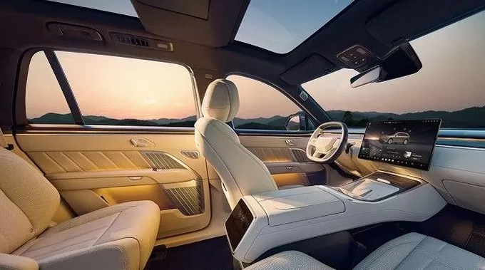 一周新车盘点 | 极氪9X内饰曝光 奇瑞A9L正式上市-第8张图片-