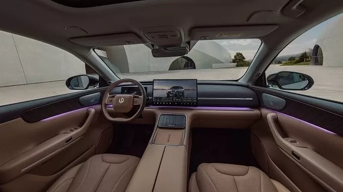 一周新车盘点 | 极氪9X内饰曝光 奇瑞A9L正式上市-第11张图片-