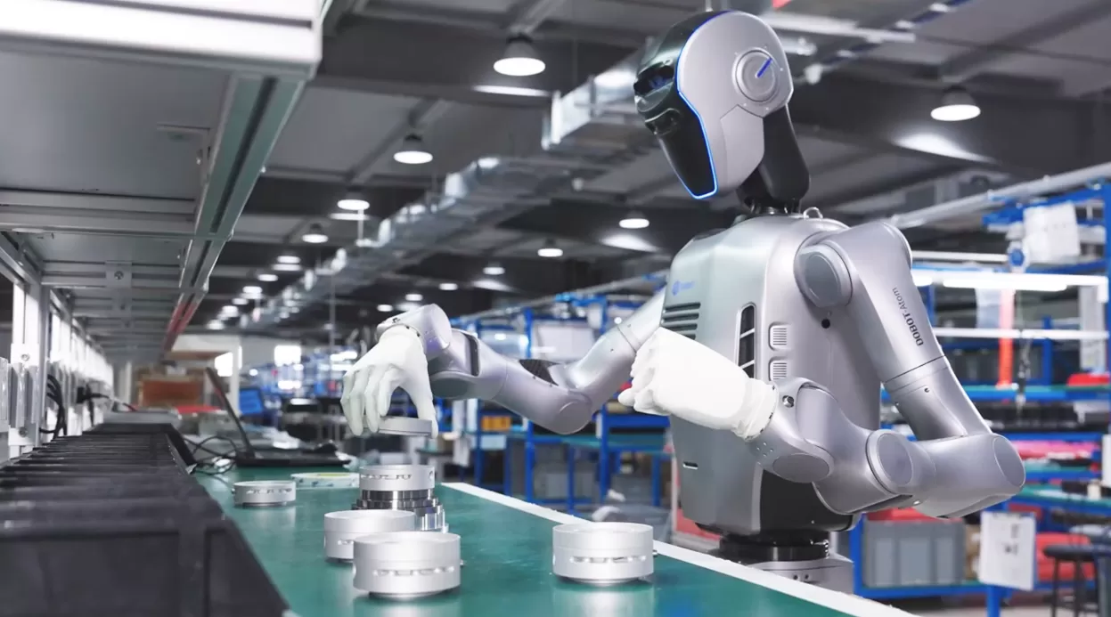 越疆科技上半年业绩增长近三成，净亏损4090万元-第1张图片-