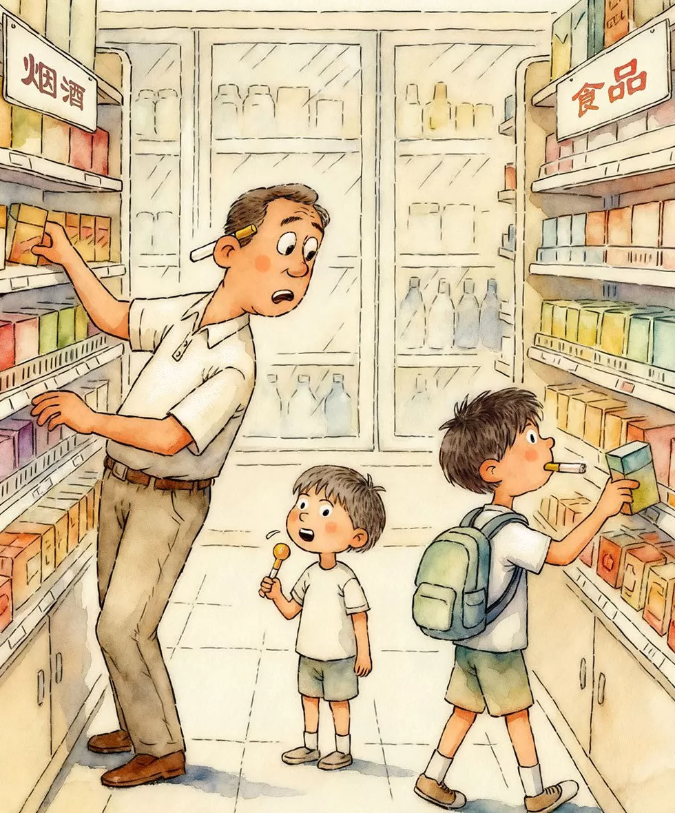 澎湃漫评｜警惕仿烟棒棒糖的“甜蜜陷阱”-第1张图片-